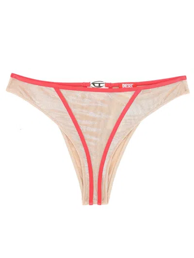 Diesel Women's Mini Slip - Perfect For Layering In Neutral