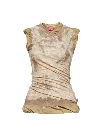Diesel Women Multicolor T-ory Tank Top