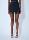 Diesel O-lane-r1 Tulle Insert Mini Skirt