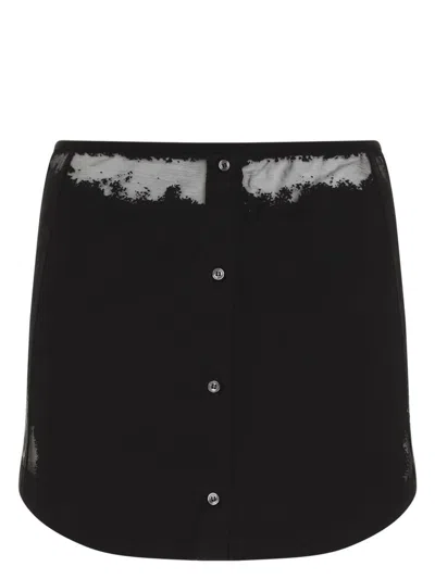 DIESEL WOMEN'S O-MALVY MINI SKIRT