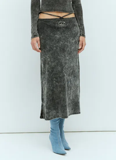 Diesel Women O-rossi Midi Skirt