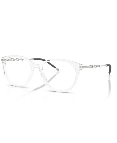 Diesel Women's Optical Eyeglasses, Dl4007 In White