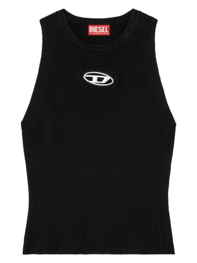 DIESEL WOMEN'S OVAL-D TOP