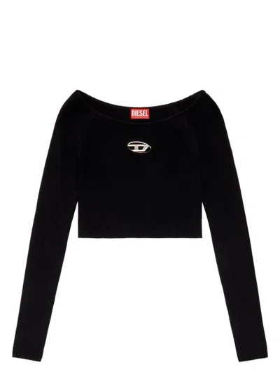 DIESEL WOMEN'S OVAL-D TOP