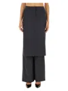 Diesel P-earl Skirt In Grey