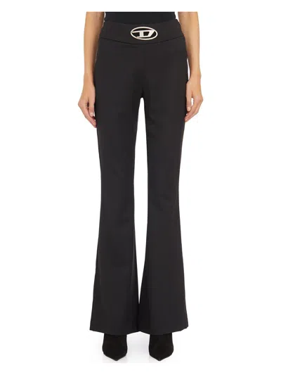 DIESEL WOMEN'S P-ERSEUS WOOL TROUSERS