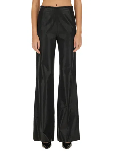 Diesel Women Pants "p-lumys" In Black
