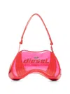 Diesel Women Pink Play Shoulder Shoulder Bag