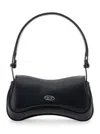 Diesel Black Play Clutch Clutch Bag In Black