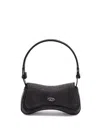 Diesel `play Clutch` Crystal Clutch In Solarised Denim