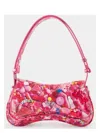 Diesel Play Shoulder Bag In Red