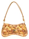 Diesel Play-glossy Clutch With Print In Multi