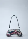 Diesel Women Play Crossbody Bag In Black