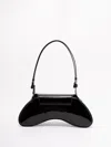 Diesel Play Crossbody Patent Fabric Bag