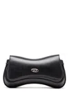 Diesel Black Play Clutch Clutch Bag In Black