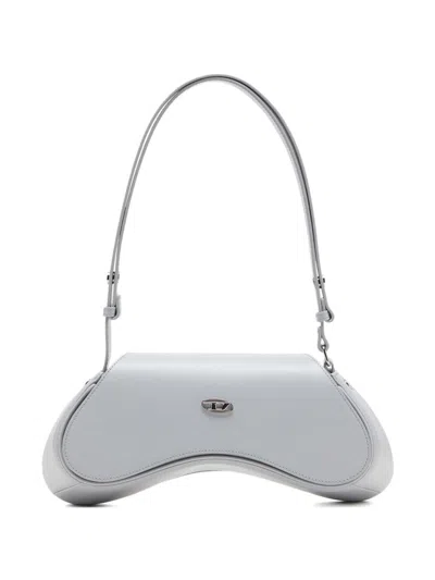 Diesel Women Play Leather Crossbody Bag In Multi