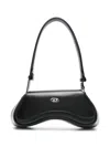 Diesel Play-crossbody Bag In Semi Gloss Leather In Multi
