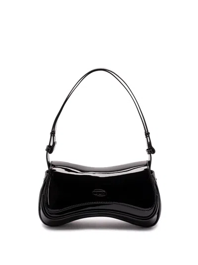 DIESEL DIESEL WOMEN `PLAY MIRROR` CHARM WITH GLOSSY FINISH