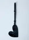 Diesel Women Play Mirror Keyring In Black