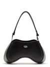 Diesel Women Play Shoulder Bag In Black