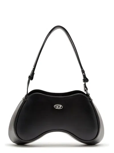 DIESEL WOMEN'S PLAY SHOULDER BAG