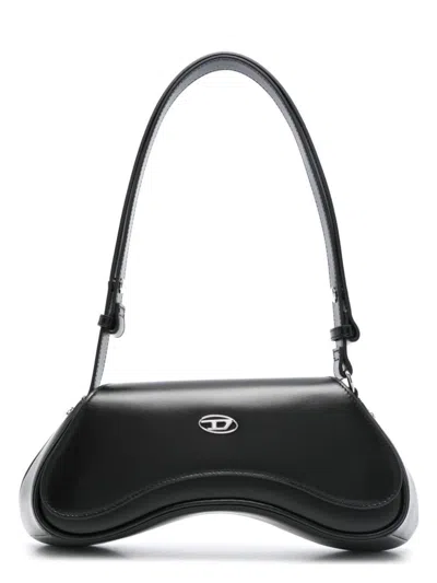 DIESEL WOMEN'S PLAY SHOULDER BAG