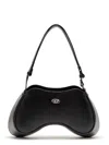 Diesel Women Play Shoulder Bag In Black