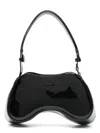 Diesel Play Shoulder Bag In Black
