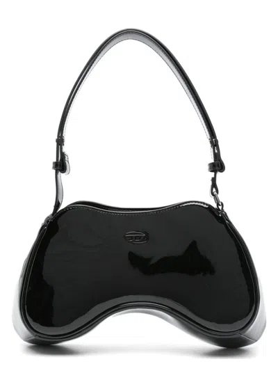 DIESEL WOMEN'S PLAY SHOULDER BAG