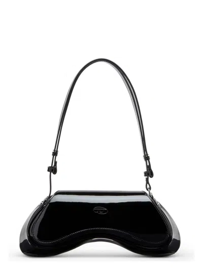 DIESEL WOMEN'S PLAY SHOULDER BAG