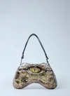 Diesel Play Shoulder Bag In Multi