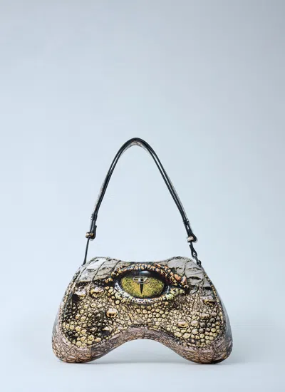 DIESEL DIESEL WOMEN PLAY SHOULDER BAG
