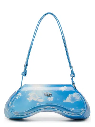 DIESEL WOMEN'S PLAY SHOULDER BAG