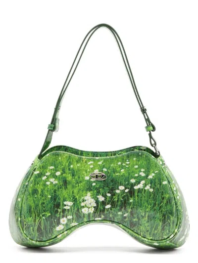 DIESEL WOMEN'S PLAY SHOULDER BAG