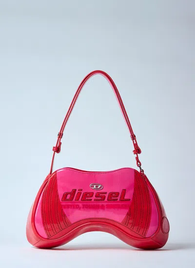 DIESEL DIESEL WOMEN PLAY SHOULDER BAG