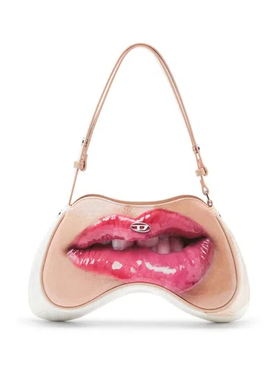 DIESEL WOMEN'S PLAY SHOULDER BAG