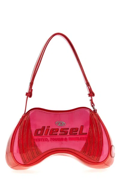 DIESEL DIESEL WOMEN 'PLAY SHOULDER' SHOULDER BAG