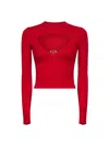 Diesel M-olina Formula Red Jersey In Red