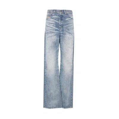 DIESEL DIESEL WOMEN REGULAR JEANS 1971 D-SENT 068TY
