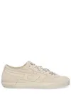 Diesel Suede Low-top Sneakers Rubber Sole In White