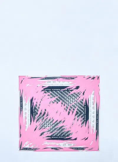 Diesel Women S-nina Scarf In Pink