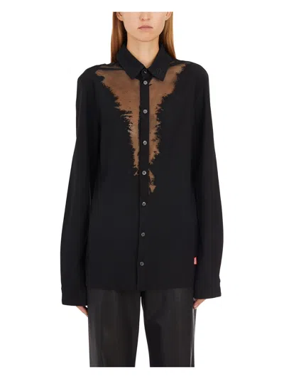 DIESEL WOMEN'S S-SUN-PLAIN SHIRT