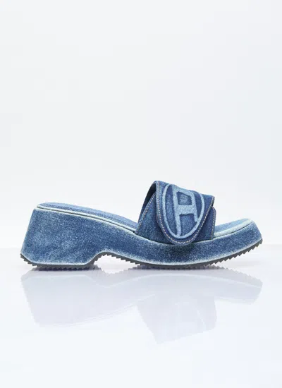 Diesel Women Sa-oval Platform Slides