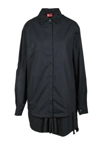 Diesel Women's Shirt - Black