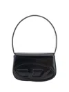 Diesel Structured Bag In Smooth Leather In Multicolor