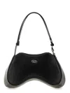 Diesel Women Play Shoulder Bag In Black