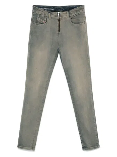 DIESEL WOMEN'S SKINNY DENIM JEANS