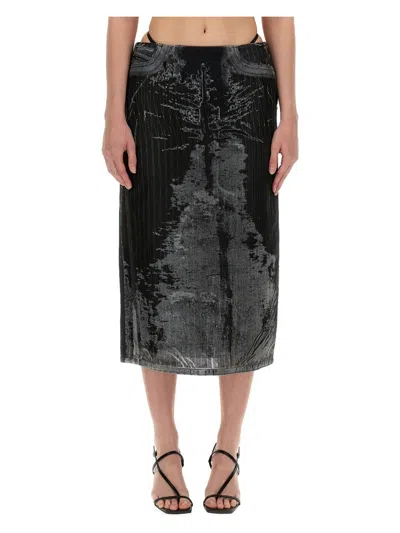 DIESEL WOMEN'S SKIRT DE-PRA-FSE1