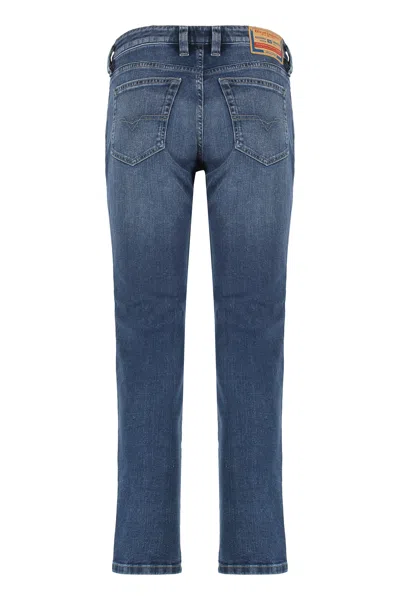 Diesel Women's Slim Fit Denim Jeans - 1992 D-jiann Style In Blue