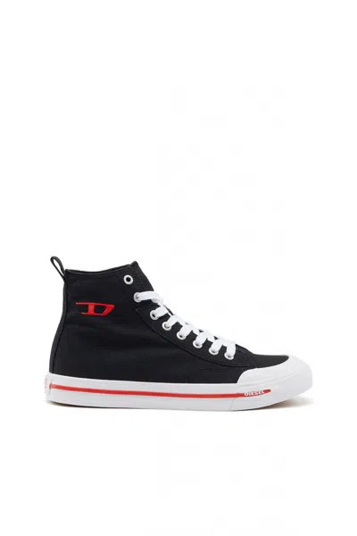 Diesel Women's Sneakers  Y02880 Pr012 - Athos Mid H1532 In Black